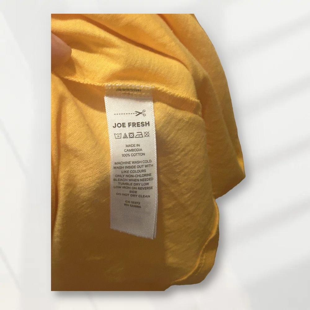 🆕NWOT JOE FRESH | 1X | Light orange Sleep Tank - Minimalist & Cozy - Picture 6 of 16